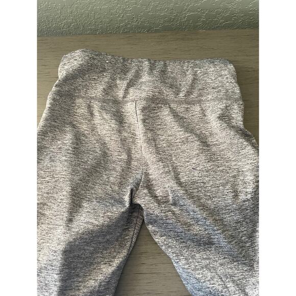 Justice Girls leggings size 10 Gray Rainbow - Picture 4 of 4